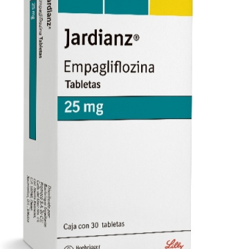 Jardianz 25mg recubiertos 30 Tabletas.