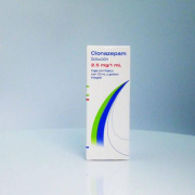 Clonazepam. Solución 10ml