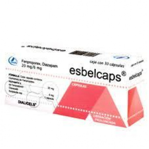 Esbelcaps 30 capsulas