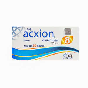 Acxion 6.4mg/30 tabletas