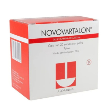 Novovartalon polvo 30 sobres