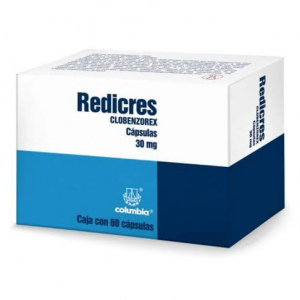 Redicres 30mg/60 capsulas