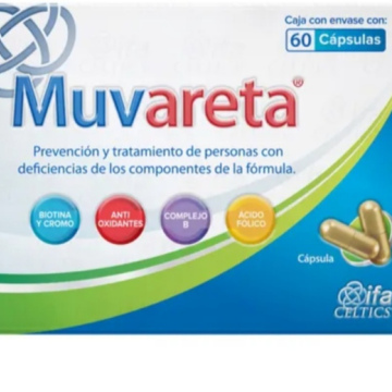 Muvareta 60 Cápsulas.