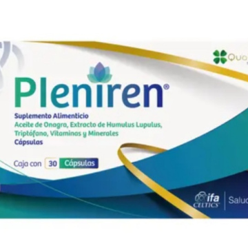 Pleniren 30 Tabletas.