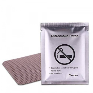 Parche anti cigarro 5cm x 5cm c/5 parches