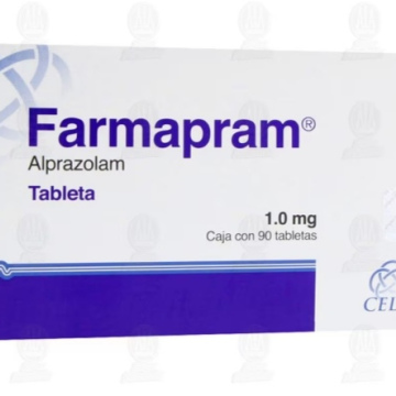 Farmapram 1mg/ 90 Tabletas.