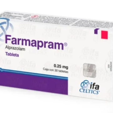 Farmapram .25mg/ 30 Tabletas