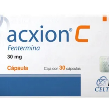 Acxion C 30mg/ 30 cápsulas.