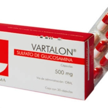 Vartalon compositum 500mg/400mg. 60 cápsulas.