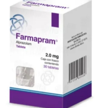 Farmapram 2mg/ 90 Tabletas.