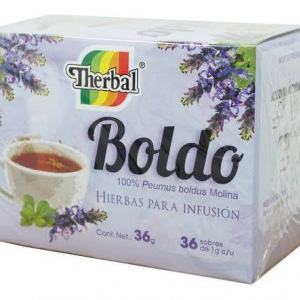 Té boldo/ 36 sobres