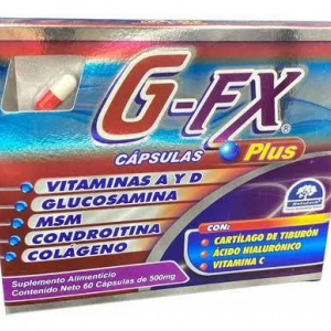 G-Fx Plus 500mg/ 60 cápsulas