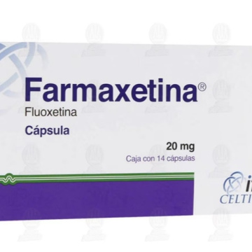 Farmaxetina 20mg/ 14 cápsulas.