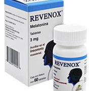 Revenox 3mg/ 60 tabletas.