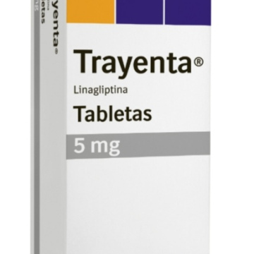 Trayenta 5mg 30 Tabletas.