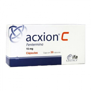 Acxion C 15mg / 30 tabletas