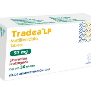 Tradea LP 27mg/ 30 Tabletas.