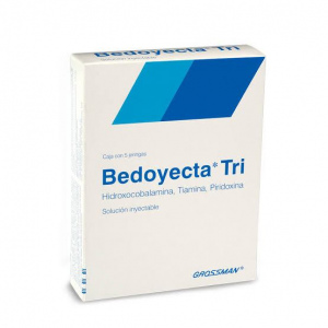 Bedoyecta Tri 5 jeringas con 2ml