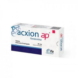 Acxion AP 30mg / 30 tabletas