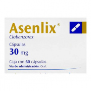 Asenlix 30mg/60 capsulas