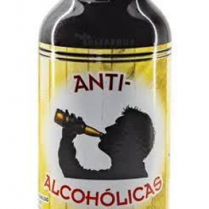 Anti- alcohólicas/ Frasco 70ml