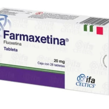 Farmaxetina 20mg/ 28 Cápsulas.