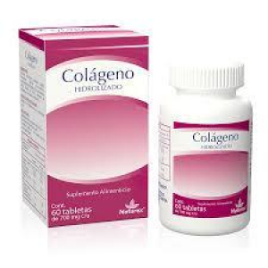 Colageno hidrolizado 700mg/ 60 tabletas.