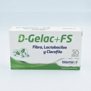 D-Gelac+FS/30 cápsulas