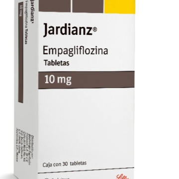 Jardianz 10mg recubiertos 30 Tabletas.