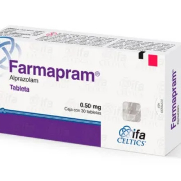 Farmapram .50/ 3o Tabletas.