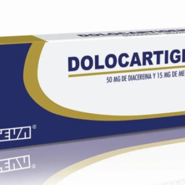 Dolocartigen 50/15mg 30 cápsulas.
