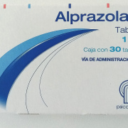 Alprazolam 1mg/30 tabletas