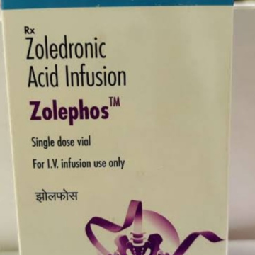 Zolephos infusión 5mg/ 100ml
