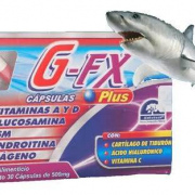 G-Fx Plus 500mg/ 30 cápsulas