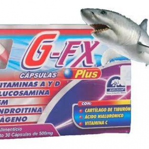 G-Fx Plus 500mg/ 30 cápsulas