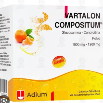 Vartalon compositum Adium 30 sobres.