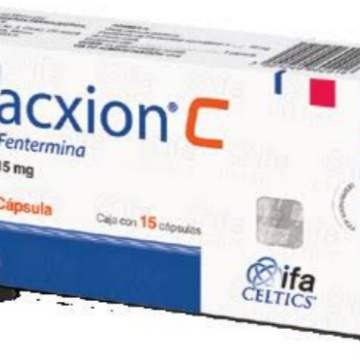 Acxion C 15mg/ 15 cápsulas.