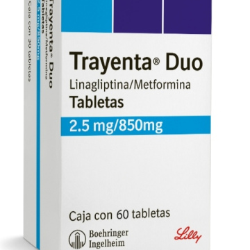 Trayenta Duo 2.5/850mg 60 Tabletas.