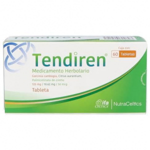 Tendiren 60 tabletas