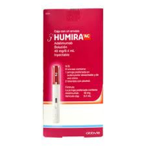 Humira AC 40mg/0.4mL