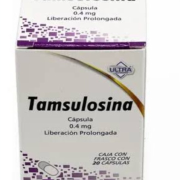 Tamsulosina lp .4mg/ 20 cápsulas.