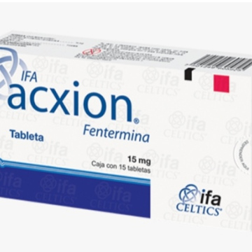 Acxion 15mg/ 15 Tabletas.