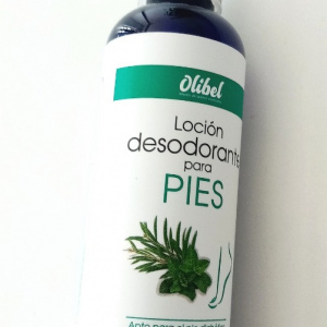 Loción desodorante para pies/ 120mL