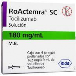 Tocilizumab SC 180mg/mL