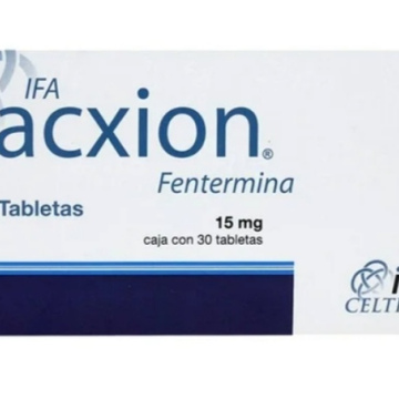 Acxion 30mg/ 15 Tabletas