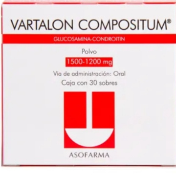 Vartalon compositum. Polvo 30 Sobres