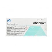 Obeclox 30mg/60 cápsulas