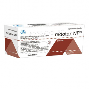 Redotex NF/30 cápsulas