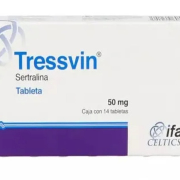 Tressvin 50mg/ 14 Tabletas.