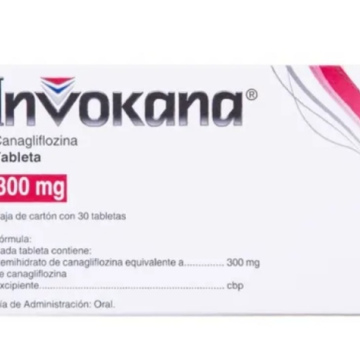 Invokana 300mg/ 30 Tabletas.